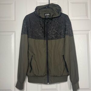 CSG zip up jacket size S